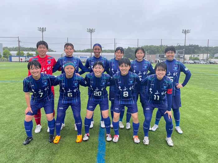 【アカデミー】日本クラブユース女子サッカー大会（U-18）2023関東予選