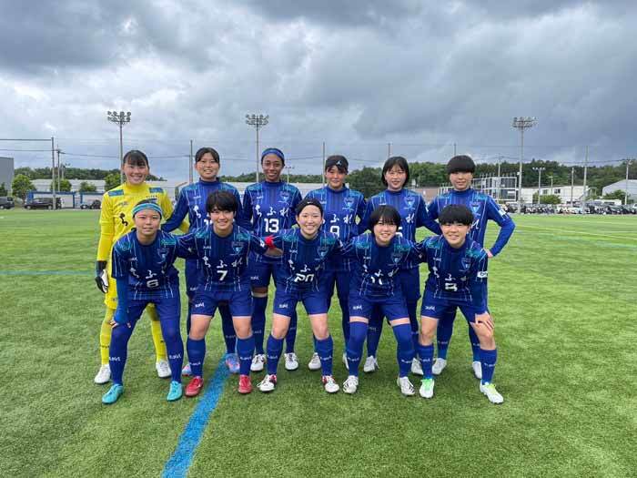 【アカデミー】第1回関東U-18女子サッカーリーグ1部前期第2節