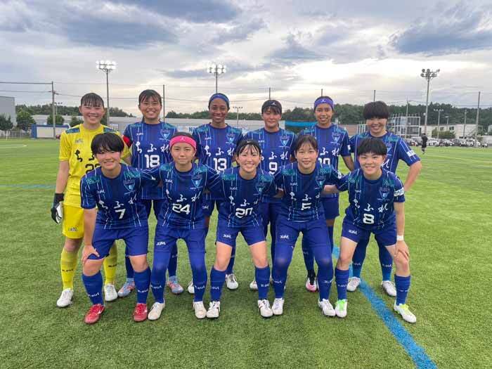 【アカデミー】日本クラブユース女子サッカー大会（U-18）2023関東予選プレーオフ