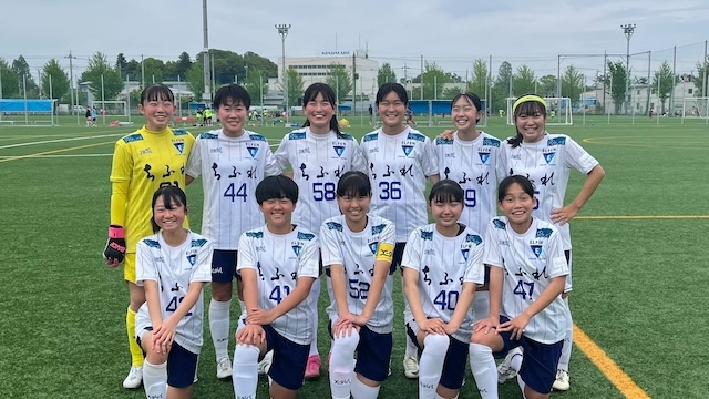 【アカデミー｜U-15】JFA U-15女子サッカーリーグ2024関東（1部）第3節