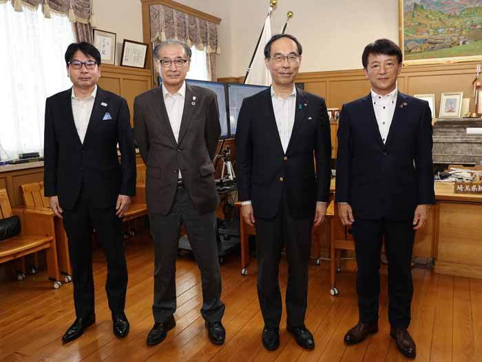 埼玉県庁への表敬訪問 実施報告