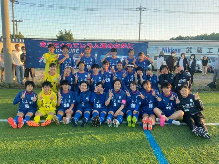 3年連続「XF CUP 2022 第4回日本クラブユース女子サッカー大会（U-18）」出場決定のお知らせ