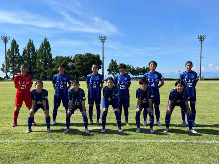XF CUP 2022 第4回日本クラブユース女子サッカー大会（U-18）vs 清水FC女子試合結果