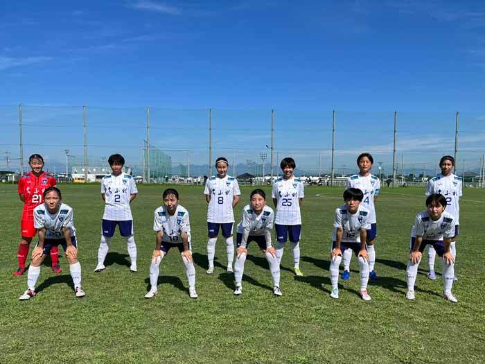 XF CUP 2022 第4回日本クラブユース女子サッカー大会（U-18）vs FC今治レディースNEXT試合結果