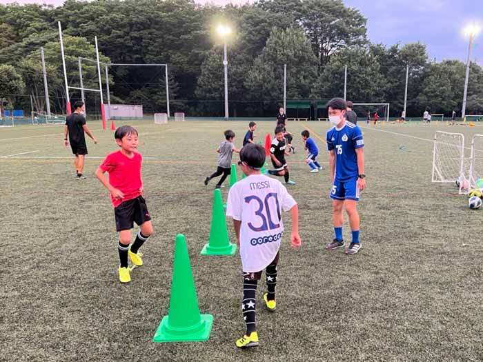 「サッカーの広場」実施報告