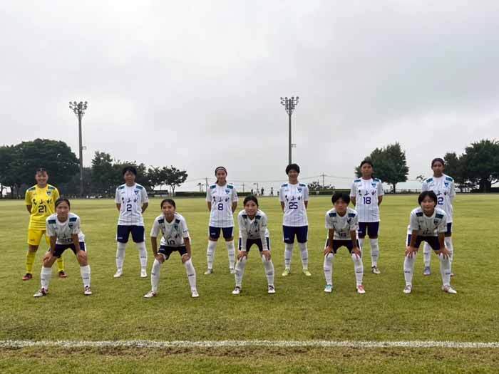 XF CUP 2022 第4回日本クラブユース女子サッカー大会（U-18）vs スフィーダ世田谷FCユース試合結果