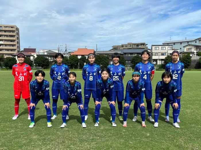 【アカデミー】第26回 JFA 全日本ユース女子サッカー選手権 関東予選大会