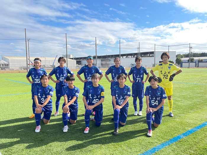【アカデミー】第18回 埼玉県女子U-15リーグサッカー大会2部 後期第1節