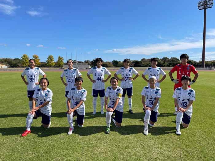 【アカデミー】第27回関東女子ユース（U-15）サッカー選手権大会 2回戦