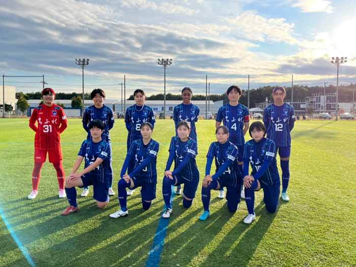 【アカデミー】関東U-18女子サッカーリーグ