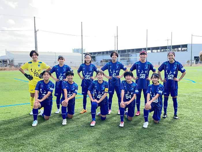 【アカデミー】第18回埼玉県女子U-15リーグサッカー大会2部　後期第3節