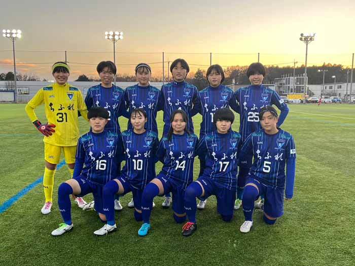 【アカデミー】関東U-18女子サッカーリーグ