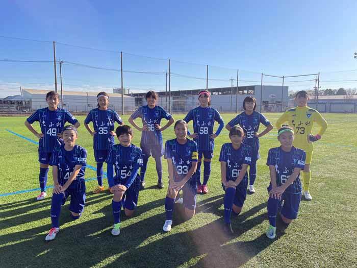 【アカデミー】2022第10回埼玉県女子ユース（U-14）サッカー新人戦大会 予選第1節