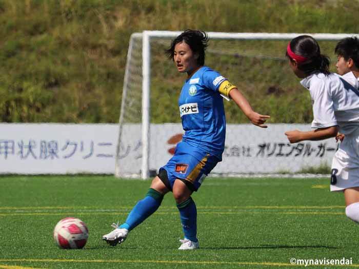 マイナビ仙台レディースユース所属 大曽根 由乃 選手 加入内定のお知らせ