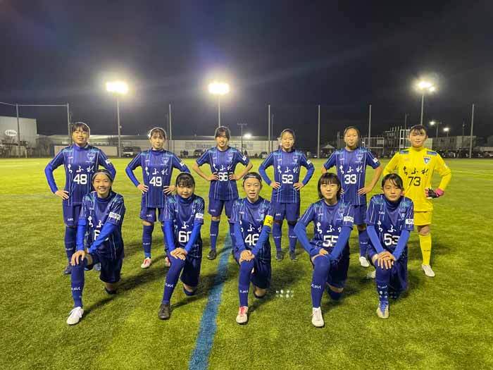 【アカデミー】2022第10回埼玉県女子ユース（U-14）サッカー新人戦大会 予選第2節
