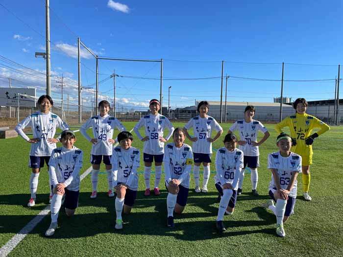 【アカデミー】2022第10回埼玉県女子ユース（U-14）サッカー新人戦大会 予選第3節