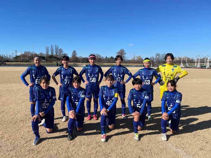 【アカデミー】2022第10回埼玉県女子ユース（U-14）サッカー新人戦大会 予選第4節