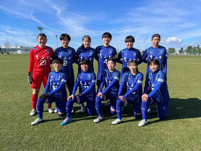 【アカデミー】JFA第26回全日本U-18女子サッカー選手権大会 2回戦