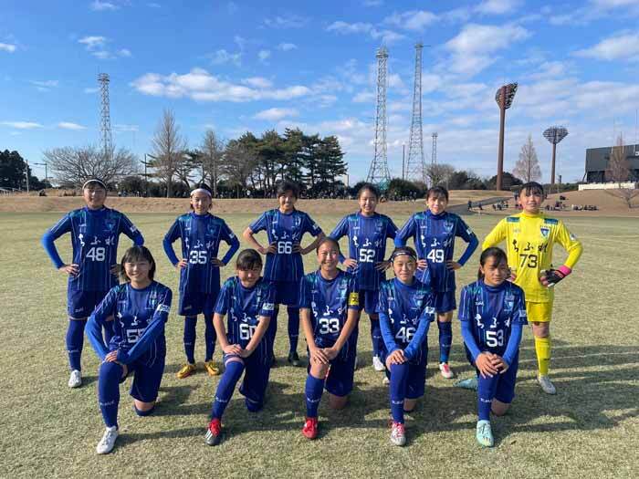 【アカデミー】第6回 U-15女子サッカーリーグ2023関東参入戦 1回戦
