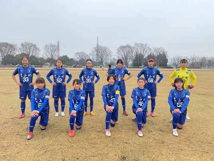 【アカデミー】2022第10回埼玉県女子ユース（U-14）サッカー新人戦大会 本戦第1節