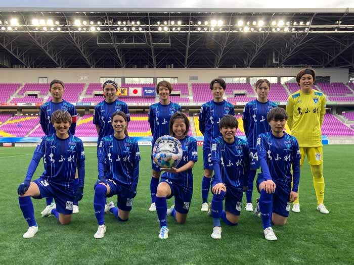 1/22(日）皇后杯 JFA第44回全日本女子サッカー選手権大会 準決勝 vsINAC神戸レオネッサ 試合結果