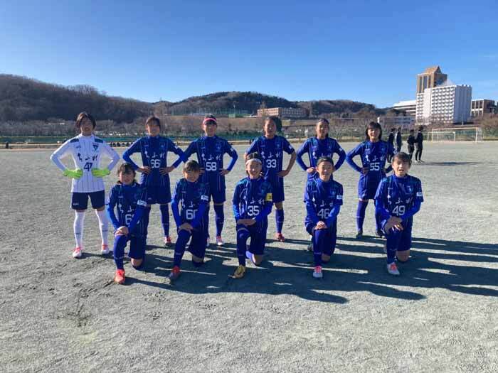 【アカデミー】2022第10回埼玉県女子ユース（U-14）サッカー新人戦大会 本戦第2節