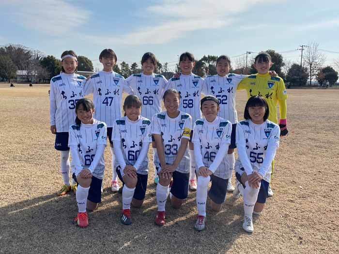 【アカデミー】2022第10回埼玉県女子ユース（U-14）サッカー新人戦大会 本戦第5節