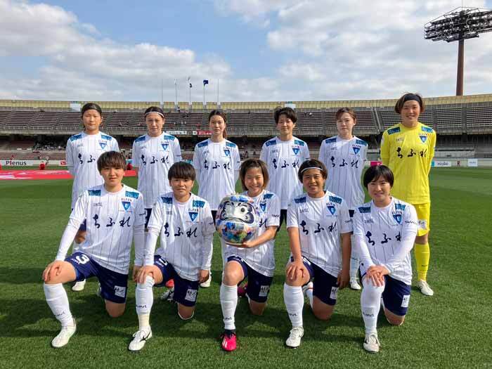 3/12(日) 2022-23 Yogibo WEリーグ第10節 vs 三菱重工浦和レッズレディース 試合結果