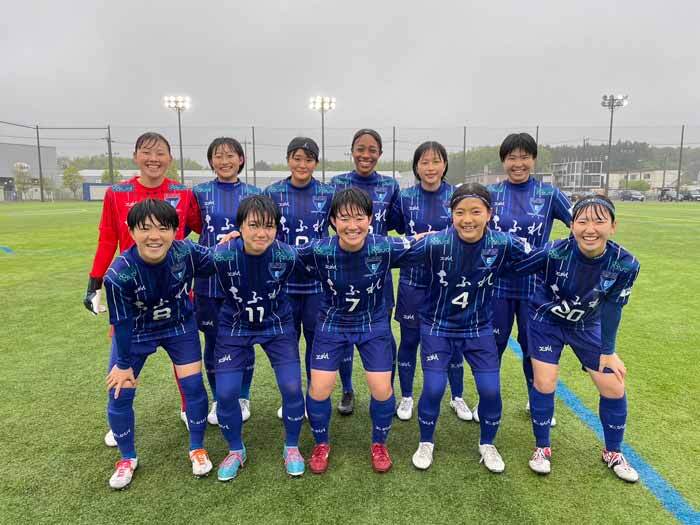 【アカデミー】第1回関東U-18女子サッカーリーグ1部前期第1節