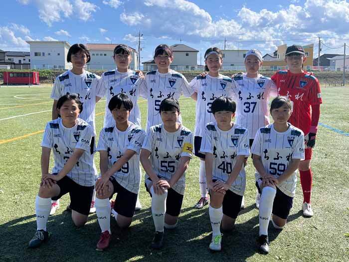 【アカデミー】第1回関東U-18女子サッカーリーグ1部前期第1節
