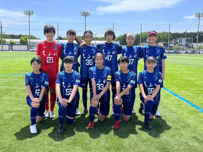 【アカデミー】JFA U15女子サッカーリーグ2023関東（第2節）