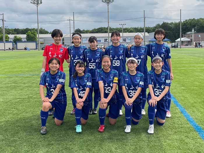 【アカデミー】JFA U15女子サッカーリーグ2023関東（第4節）