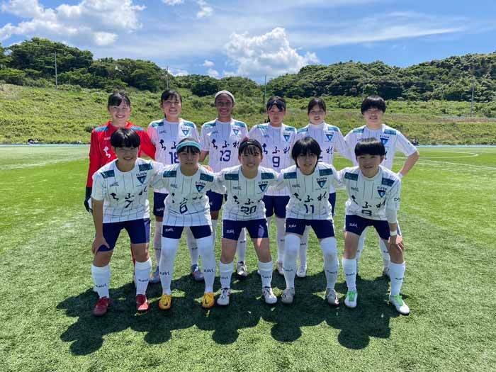 【アカデミー】第1回関東U-18女子サッカーリーグ1部前期第3節