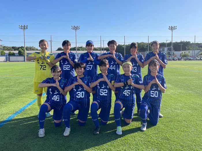 【アカデミー】2023第19回埼玉県女子 U-15リーグサッカー大会（第5節）