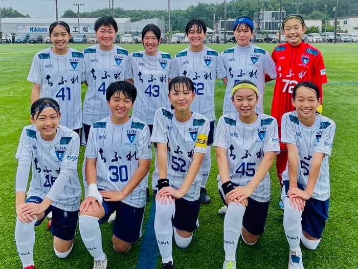 【アカデミー】JFA U15女子サッカーリーグ2023関東（第5節）