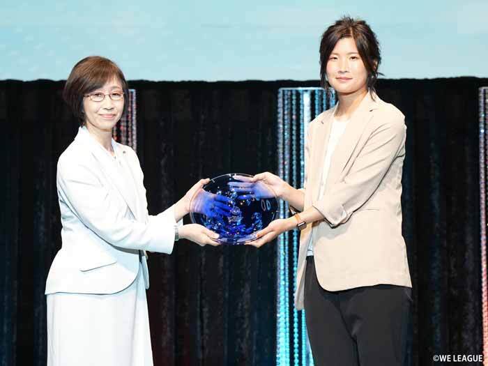 2022-23 MOST IMPRESSIVE WE ACTION DAY【選手主体性部門】受賞のお知らせ