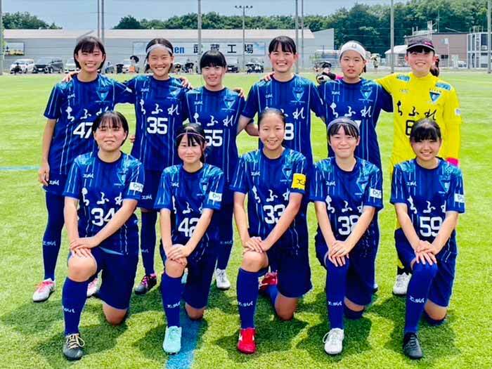 【アカデミー】JFA U15女子サッカーリーグ2023関東（第6節）
