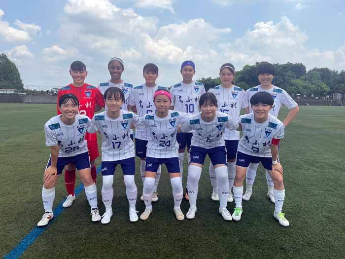 【アカデミー】日本クラブユース女子サッカー大会（U-18）2023関東予選