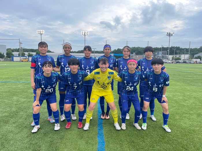 【アカデミー】第1回関東U-18女子サッカーリーグ1部前期第6節