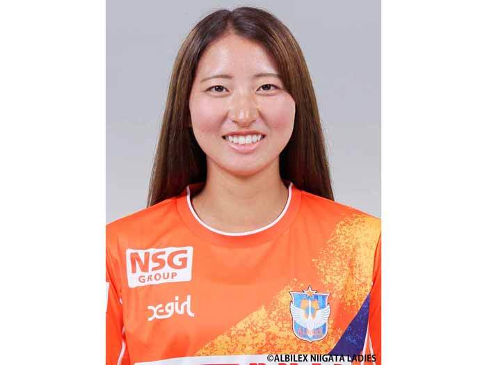 園田悠奈選手 アルビレックス新潟レディースより完全移籍加入のお知らせ
