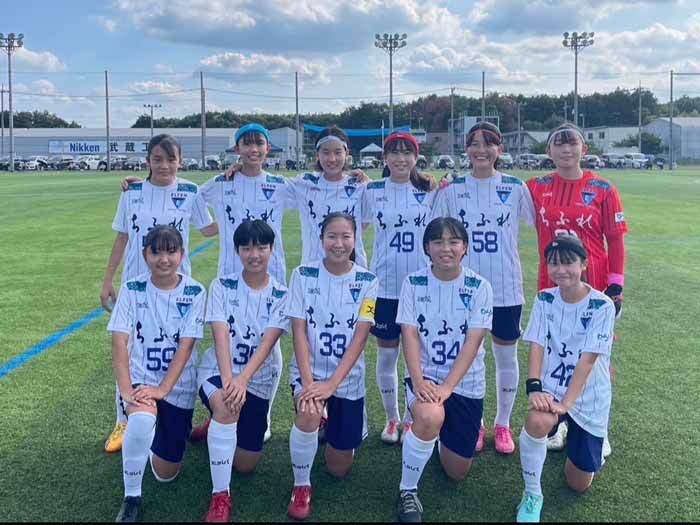 【アカデミー】JFA U15女子サッカーリーグ2023関東（後期第2節）