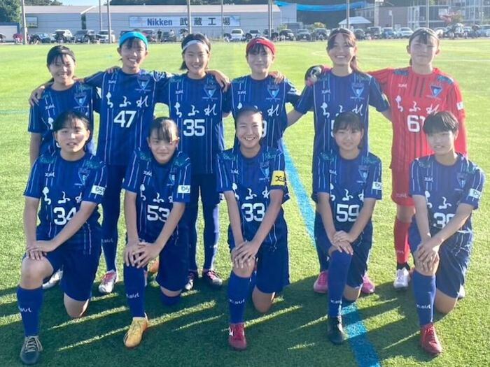 【アカデミー】JFA U15女子サッカーリーグ2023関東（後期第3節）