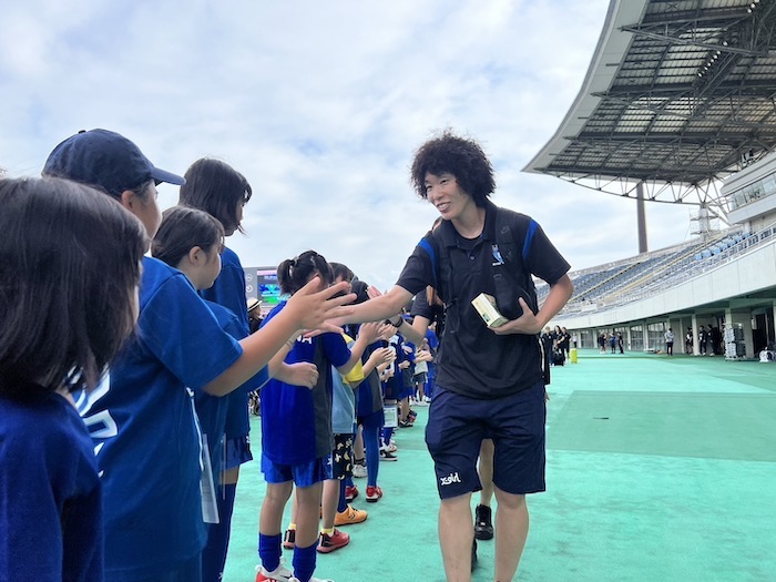 【スクール】9月2日（土）大宮アルディージャVENTUS戦 スクール生限定ホームゲームイベント実施レポート