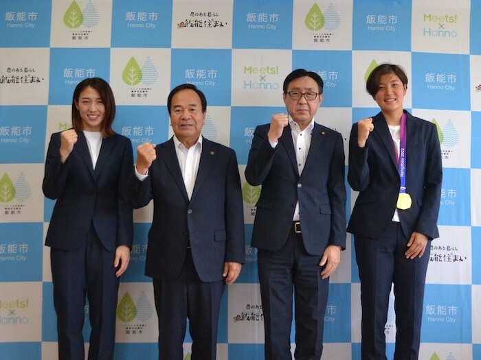 【ホームタウン】WEリーグ開幕前 飯能市長 表敬訪問 実施