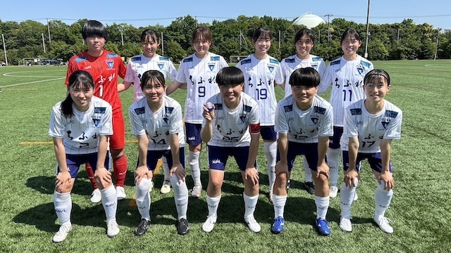 【アカデミー｜U-18】第6回 日本クラブユース女子サッカー大会 関東予選リーグ 第1節
