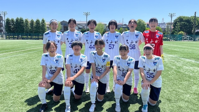 【アカデミー｜U-15】武蔵コーポレーション presents SAITAMA GIRLS MATCH 2024 予選リーグ ③