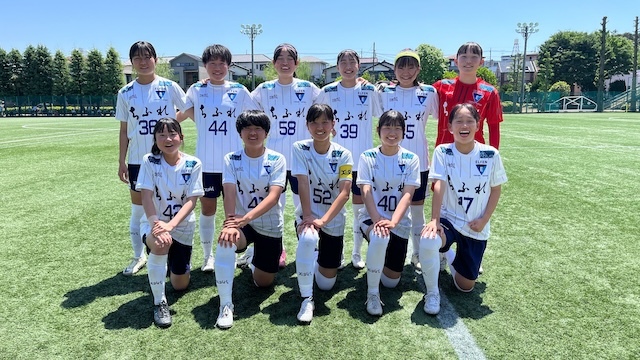 【アカデミー｜U-15】武蔵コーポレーション presents SAITAMA GIRLS MATCH 2024 準決勝