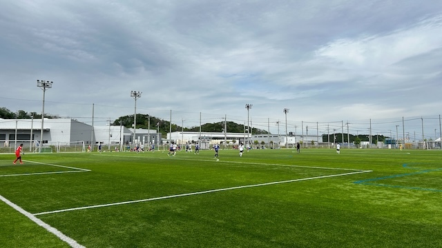 トレーニングマッチ結果（vs オルカ鴨川FC）のお知らせ