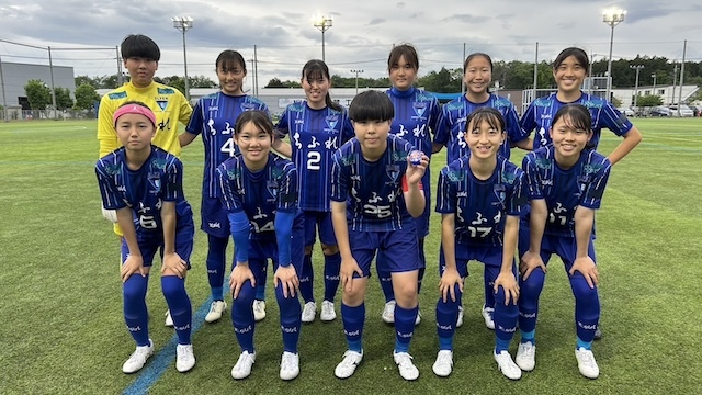 【アカデミー｜U-18】第6回 日本クラブユース女子サッカー大会（U-18） 関東予選リーグ 第2節