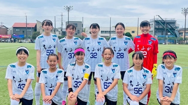 【アカデミー｜U-15】2024 第20回埼玉県女子U-15リーグサッカー大会（1部）第2節
